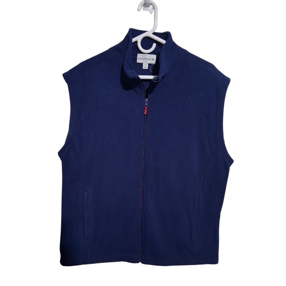 Saddlebred Fleece Men's size Medium Gorpcore Outwear Cold Winter Grungecore Vest